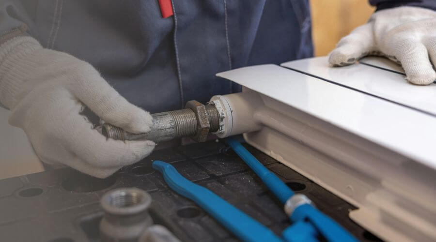 Professional water heater repair services in Winfield, MO